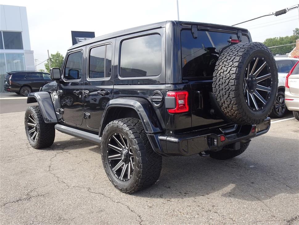 2021 Jeep Wrangler for sale in Cincinnati, Ohio