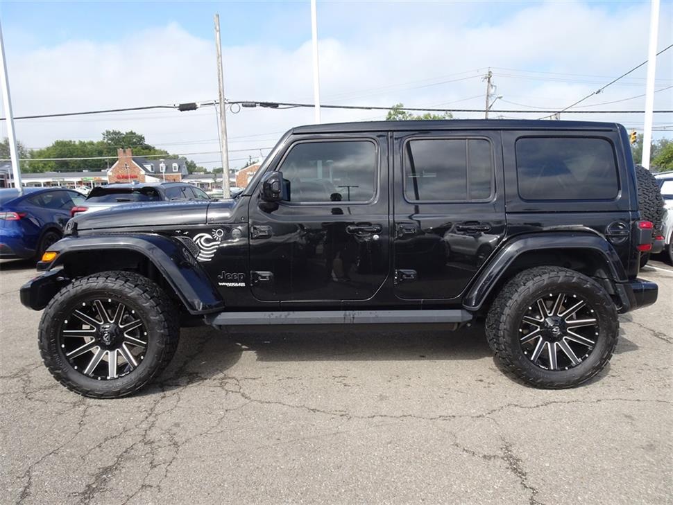 2021 Jeep Wrangler for sale in Cincinnati, Ohio