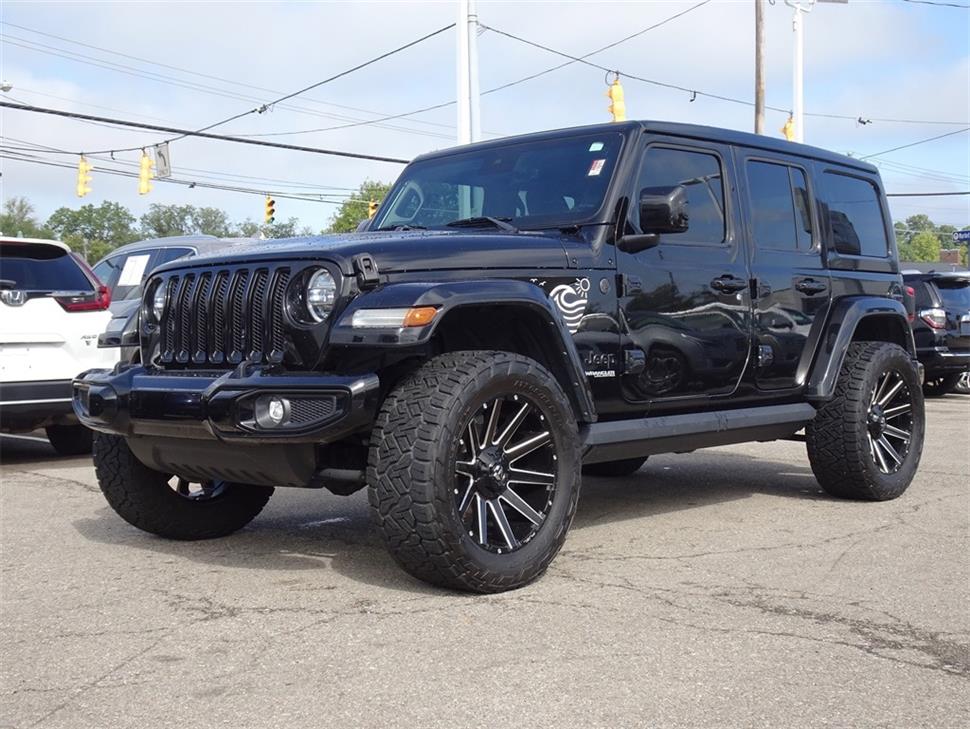 2021 Jeep Wrangler for sale in Cincinnati, Ohio