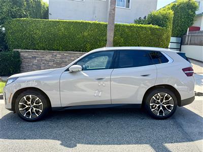 2025 BMW X3 lease in Santa Monica,CA