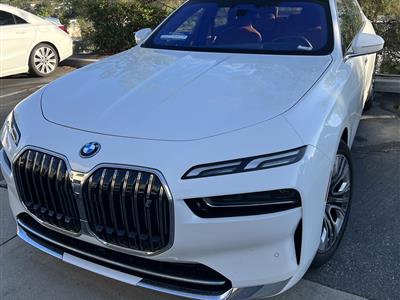 2023 BMW i7 lease in Murrieta,CA