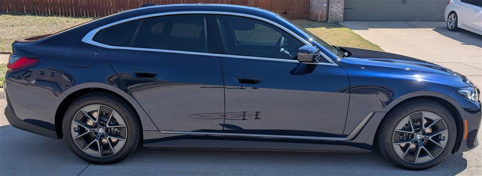 2025 BMW i4 for sale in Fort Woth, Texas
