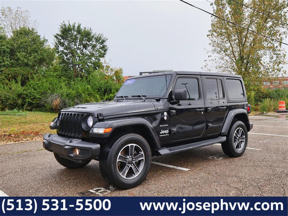 2023 Jeep Wrangler for sale in Cincinnati, Ohio