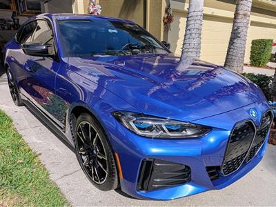 2024 BMW i4 M50 lease in Saint Petersburg,FL