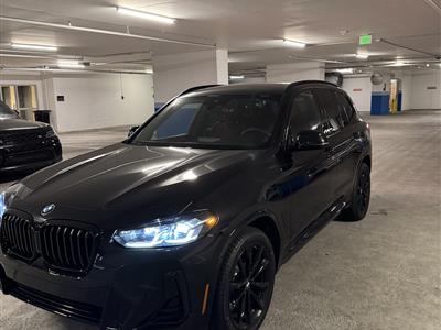 2024 BMW X3 lease in Los Angeles,CA