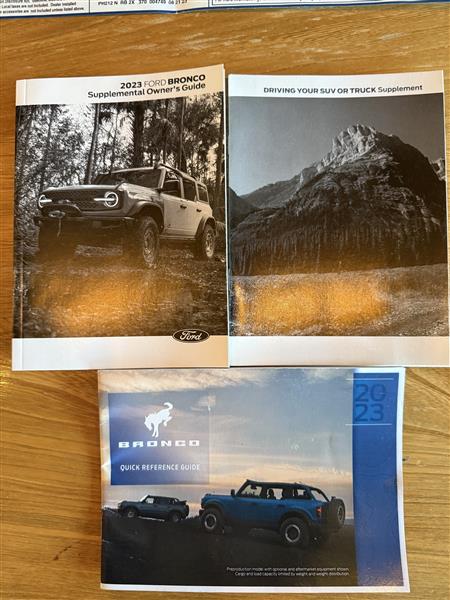 2023 Ford Bronco for sale in Fitchburg, Wisconsin