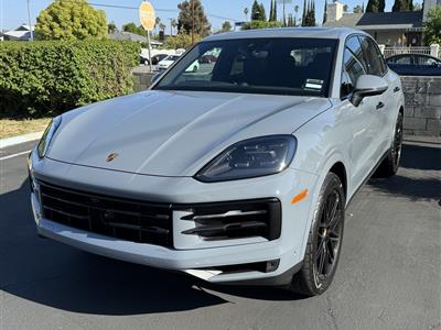 2024 Porsche Cayenne lease in Winnetka,CA