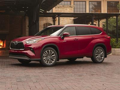 2022 Toyota Highlander Hybrid for sale in Cincinnati,OH