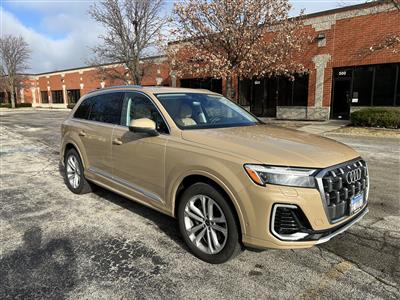 2025 Audi Q7 lease in Chicago,IL