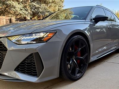 2025 Audi RS 6 Avant lease in Louisville,CO