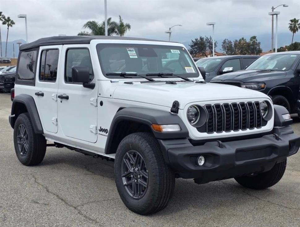2026 Jeep Wrangler for sale in Tarzana, California