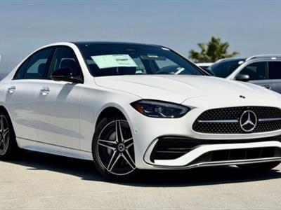 2026 Mercedes-Benz C-Class lease in Tarzana,CA