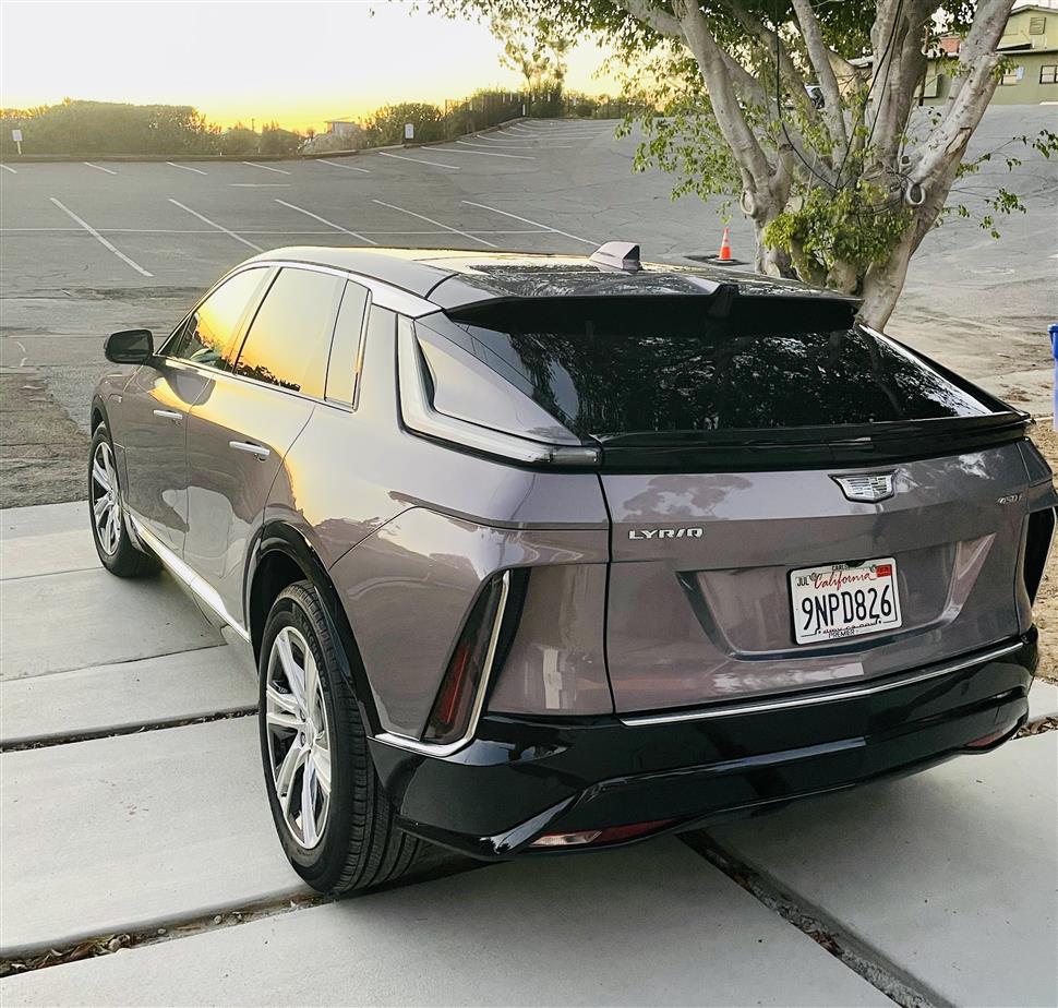 2024 Cadillac Lyriq for sale in ENCINITAS, California