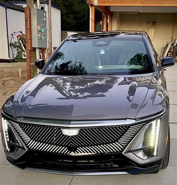 2024 Cadillac Lyriq for sale in ENCINITAS, California