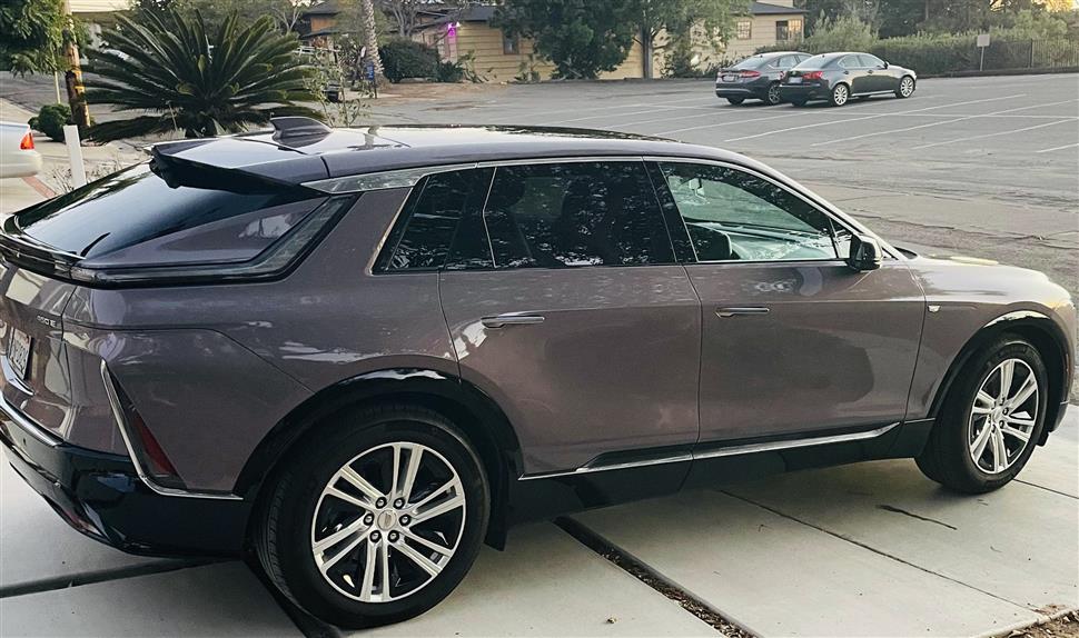 2024 Cadillac Lyriq for sale in ENCINITAS, California