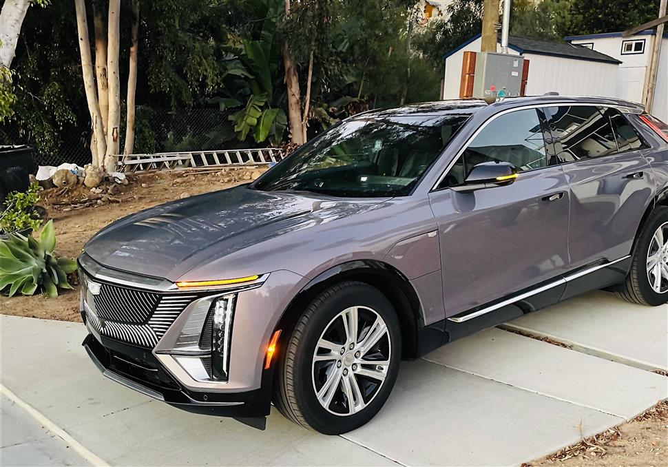 2024 Cadillac Lyriq for sale in ENCINITAS, California