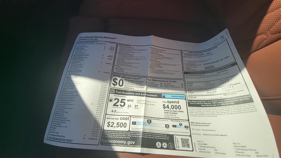 2026 BMW X5 for sale in Wesley Chapel, Florida