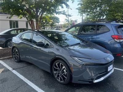 2024 Toyota Prius Prime lease in Bethesda,MD