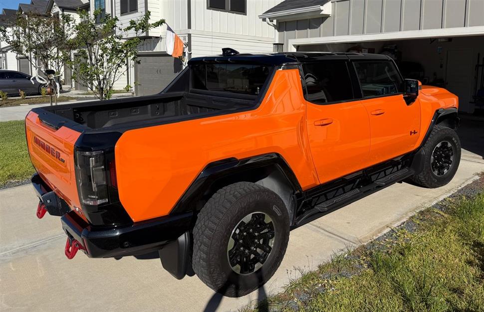 2025 GMC Hummer EV for sale in Katy, Texas