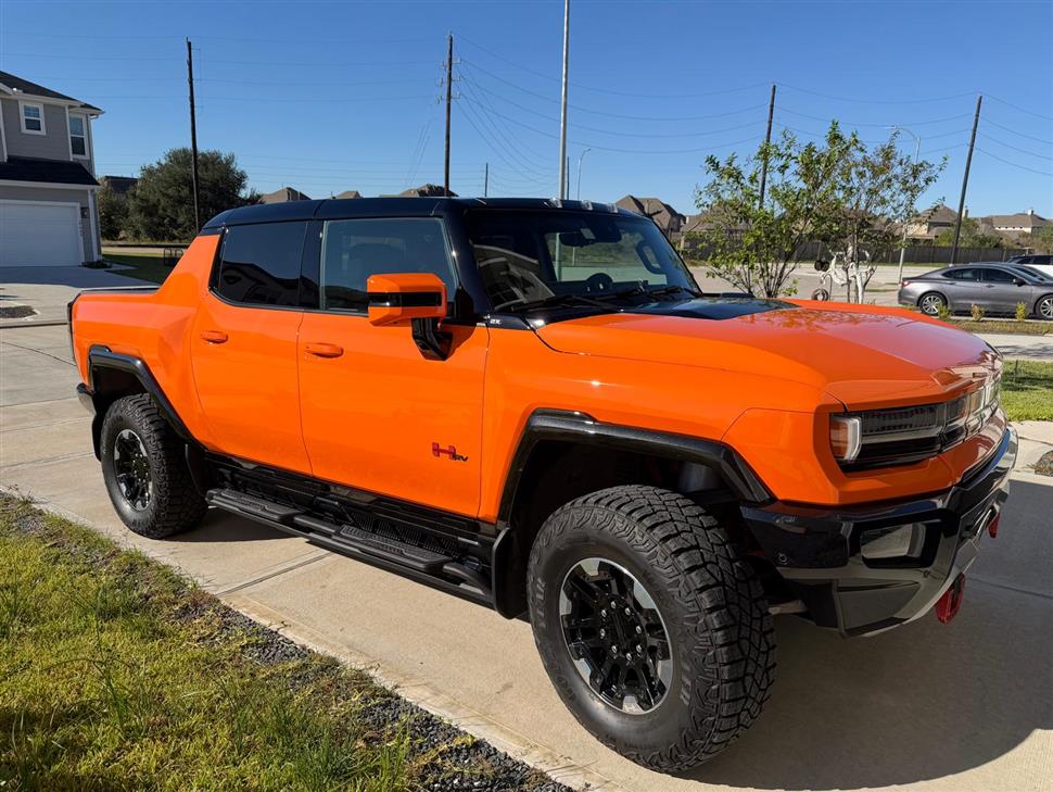 2025 GMC Hummer EV for sale in Katy, Texas