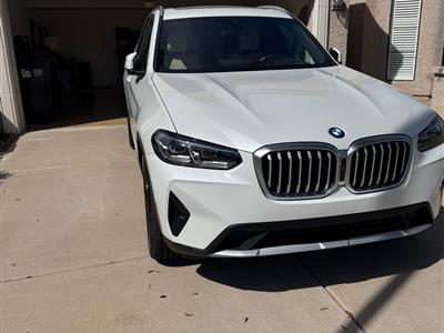 2024 BMW X3 lease in Scottsdale,AZ