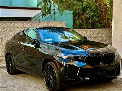 2025 BMW X6 lease in West Hollywood,CA