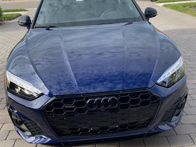 2024 Audi A5 Sportback lease in Estero,FL