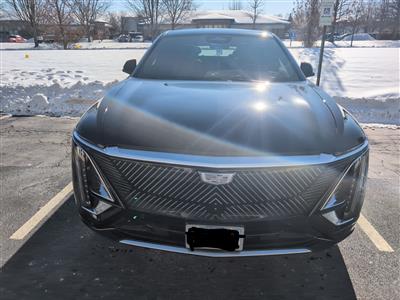 2024 Cadillac Lyriq lease in New Lenox,IL