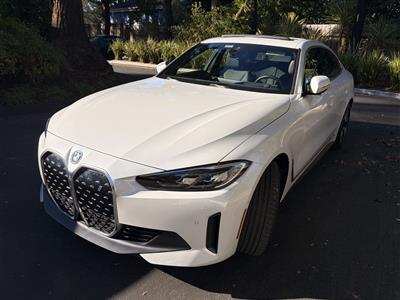 2024 BMW i4 lease in Los Altos,CA