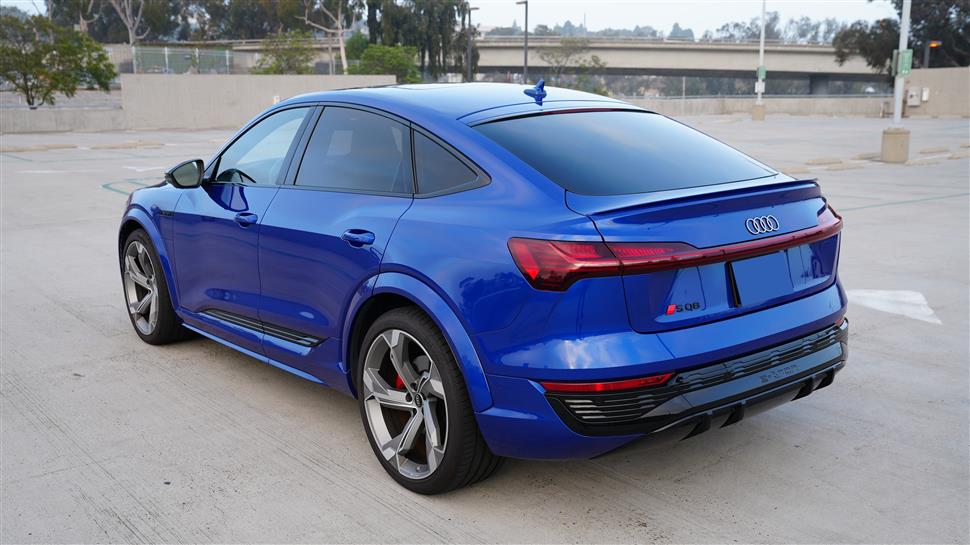2024 Audi SQ8 Sportback e-tron for sale in San Deigo, California