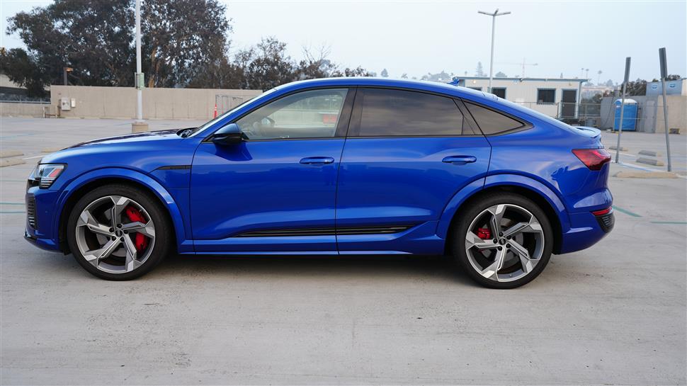 2024 Audi SQ8 Sportback e-tron for sale in San Deigo, California