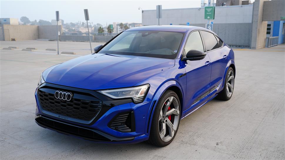 2024 Audi SQ8 Sportback e-tron for sale in San Deigo, California