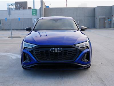 2024 Audi SQ8 Sportback e-tron lease in San Deigo,CA