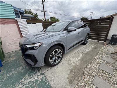 2024 Audi Q4 Sportback e-tron lease in Los Angeles,CA