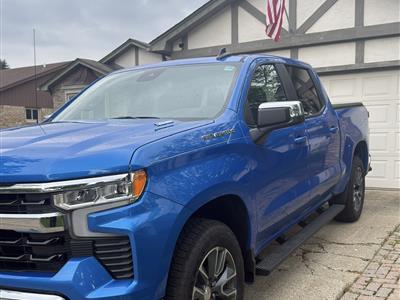 2025 Chevrolet Silverado 1500 lease in Clinton township,MI