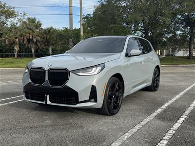 2025 BMW X3 lease in Fort Lauderdale,FL