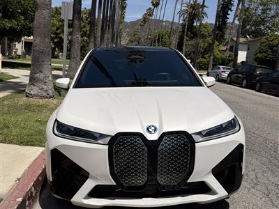 2025 BMW iX lease in Studio City,CA
