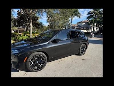 2025 BMW iX lease in Del Ray Beach,FL