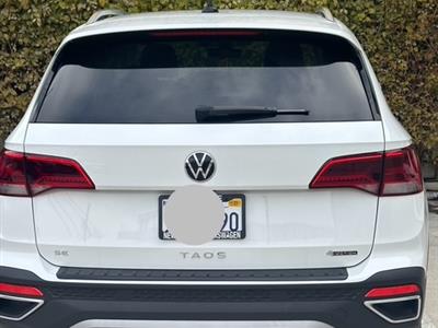 2024 Volkswagen Taos lease in LOS ANGELES,CA