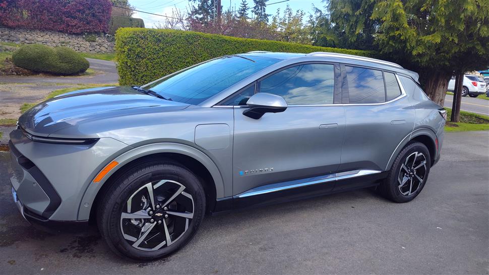 2024 Chevrolet Equinox EV for sale in Burien, Washington