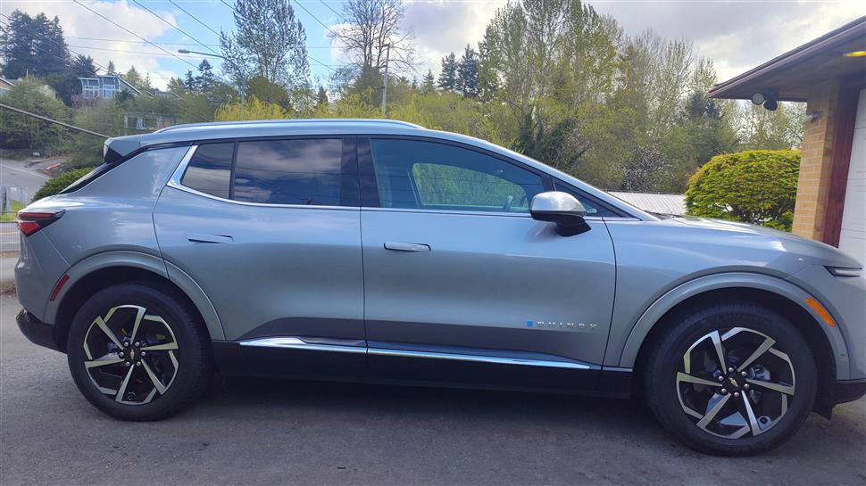 2024 Chevrolet Equinox EV for sale in Burien, Washington