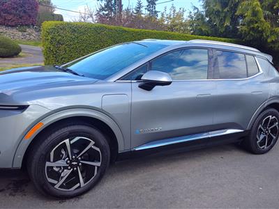 2024 Chevrolet Equinox EV lease in Burien,WA