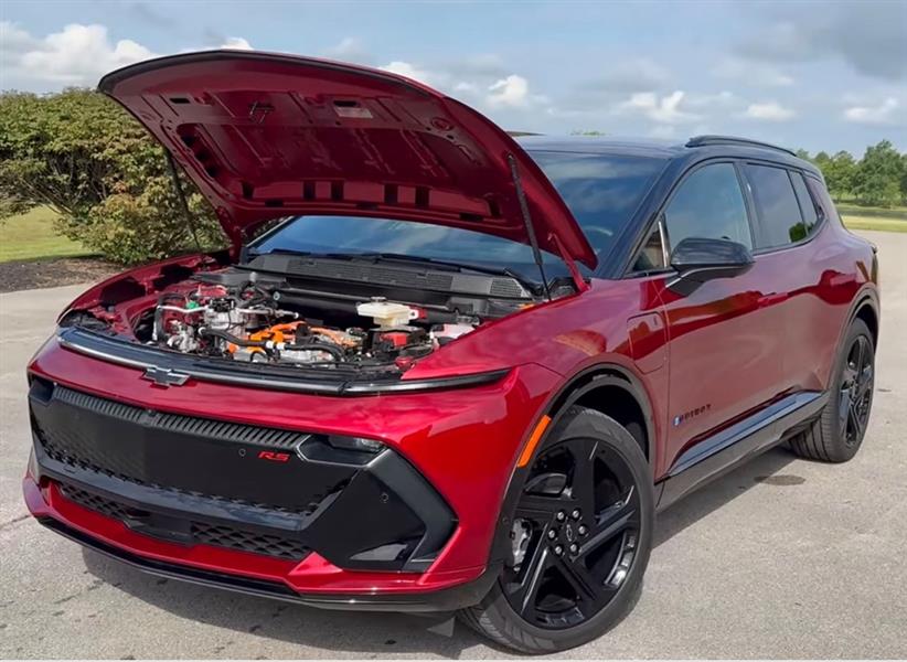 2025 Chevrolet Equinox EV for sale in Las Vegas, Nevada