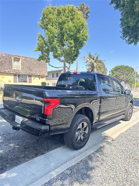 2024 Ford F-150 Lightning for sale in SANTA MONICA, California