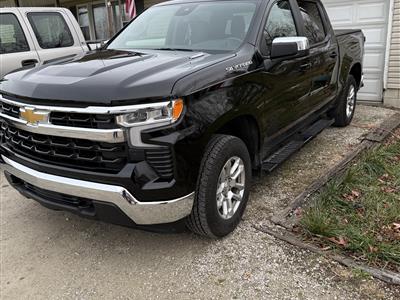 2024 Chevrolet Silverado 1500 lease in Luckey,OH