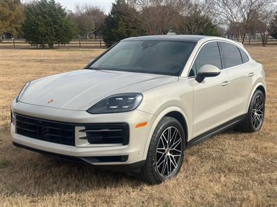 2024 Porsche Cayenne Coupe lease in Dallas,TX