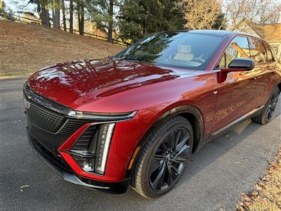 2024 Cadillac Lyriq lease in North Potomac,MD