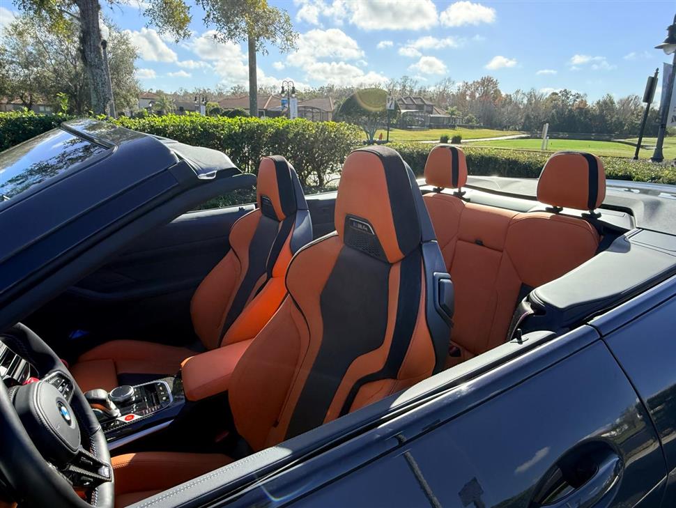2025 BMW M4 Competition for sale in Davenport, Florida