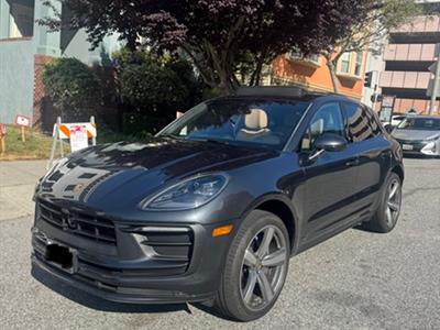 2024 Porsche Macan lease in San Francisco,CA