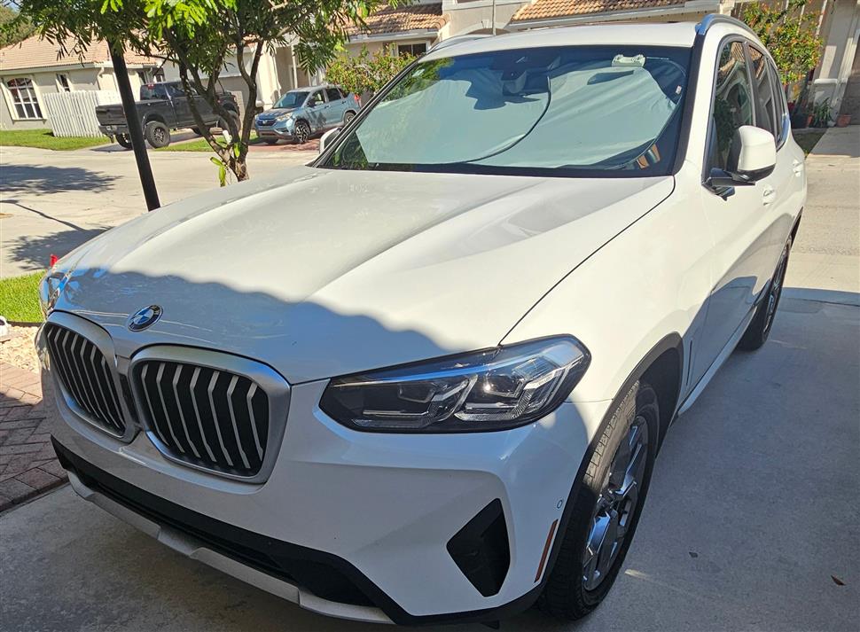 2024 BMW X3 for sale in PEMBROKE PINES, Florida